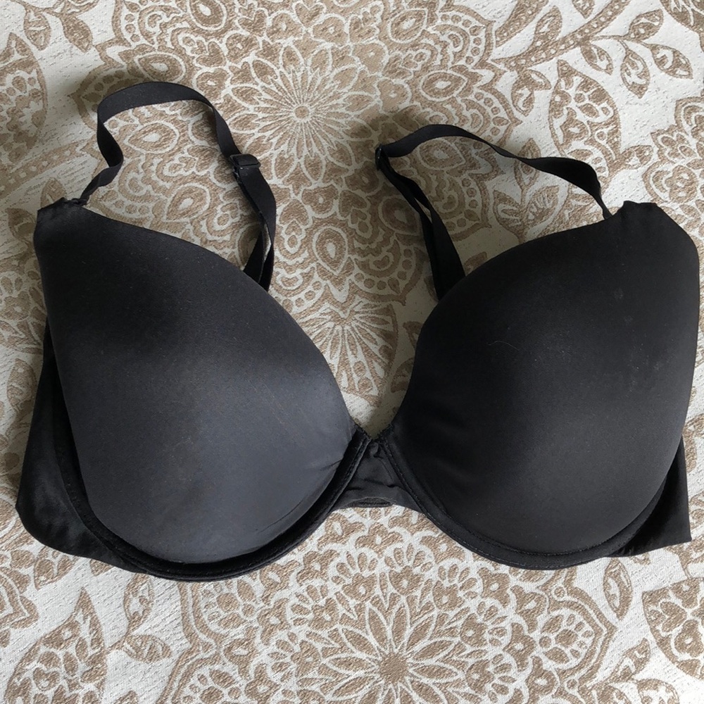 VS Victoria Secret The Nakeds lined Demi Bra 36D